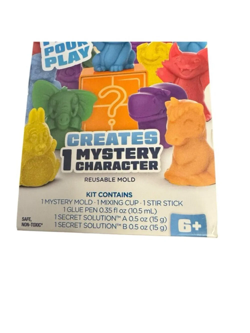 NEW TWO Elmer’s Squishies DIY Toy Activity Kit Mystery Character Creativity Kit